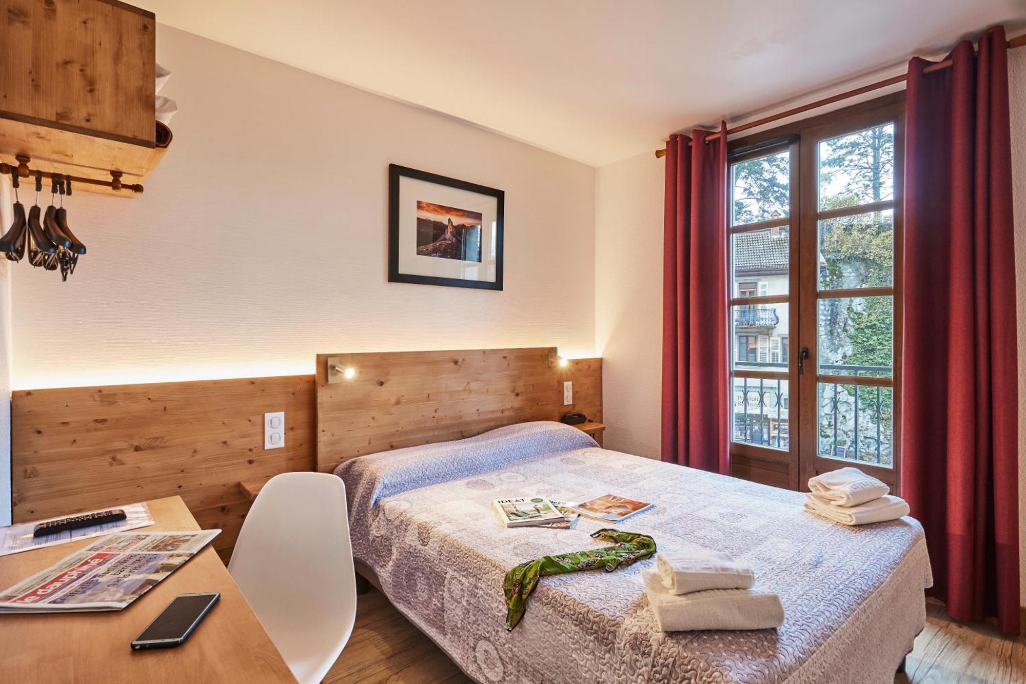Cit'Hotel Le National Cluses Luaran gambar