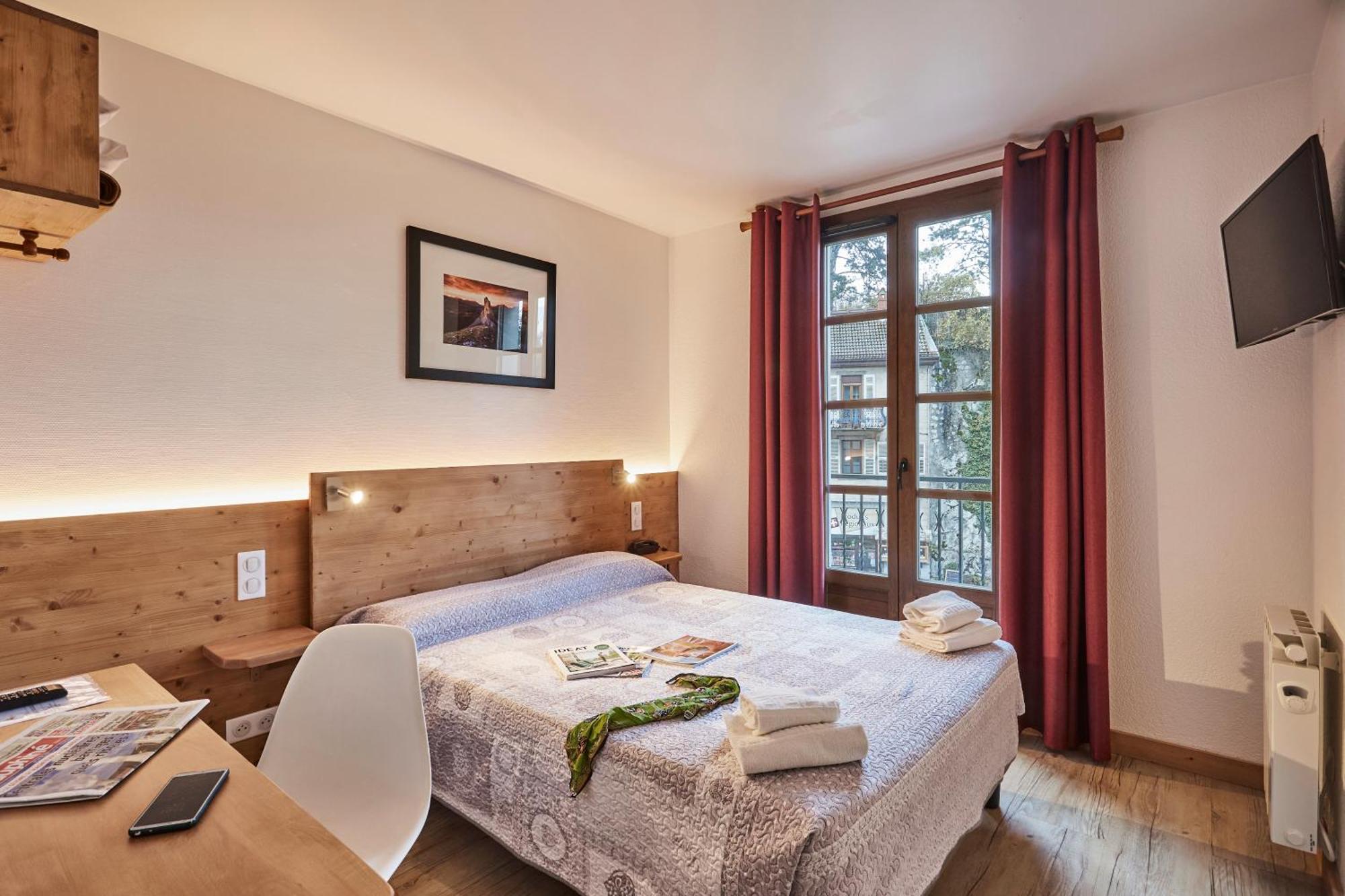 Cit'Hotel Le National Cluses Luaran gambar