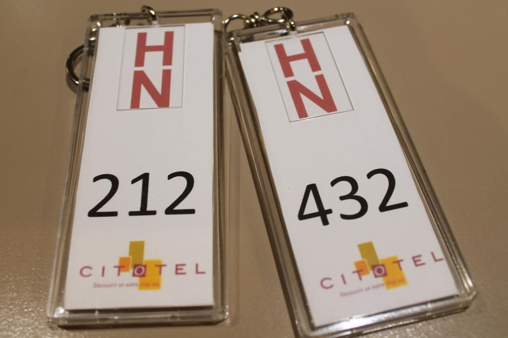 Cit'Hotel Le National Cluses Luaran gambar