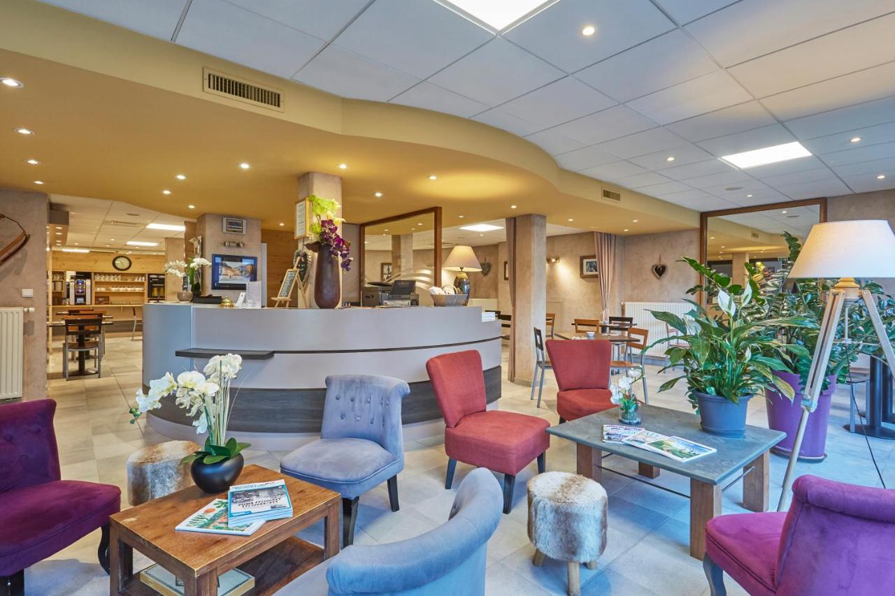 Cit'Hotel Le National Cluses Luaran gambar